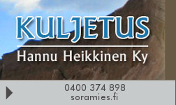Kuljetus Hannu Heikkinen Ky logo